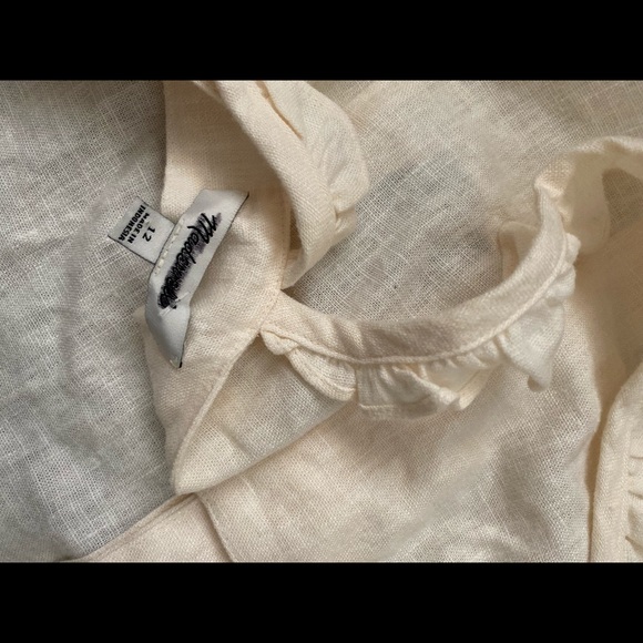 Madewell Ruffle-Strap Cami Top - Picture 6 of 6